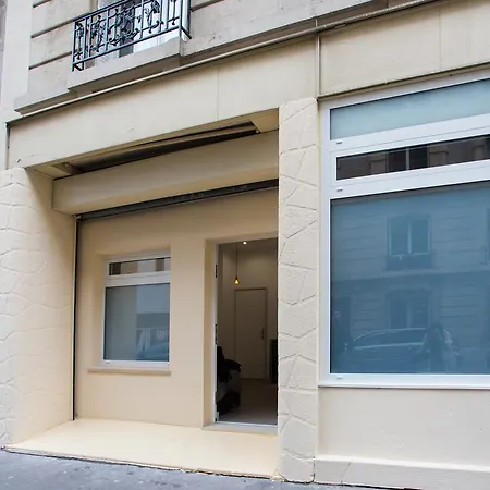 Ferienwohnung Le Logis De Montmartre Paris Exterior foto