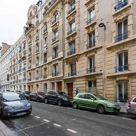 Ferienwohnung Le Logis De Montmartre Paris Exterior foto