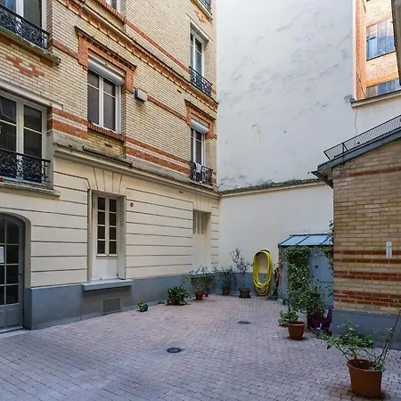 Ferienwohnung Le Logis De Montmartre Paris Exterior foto